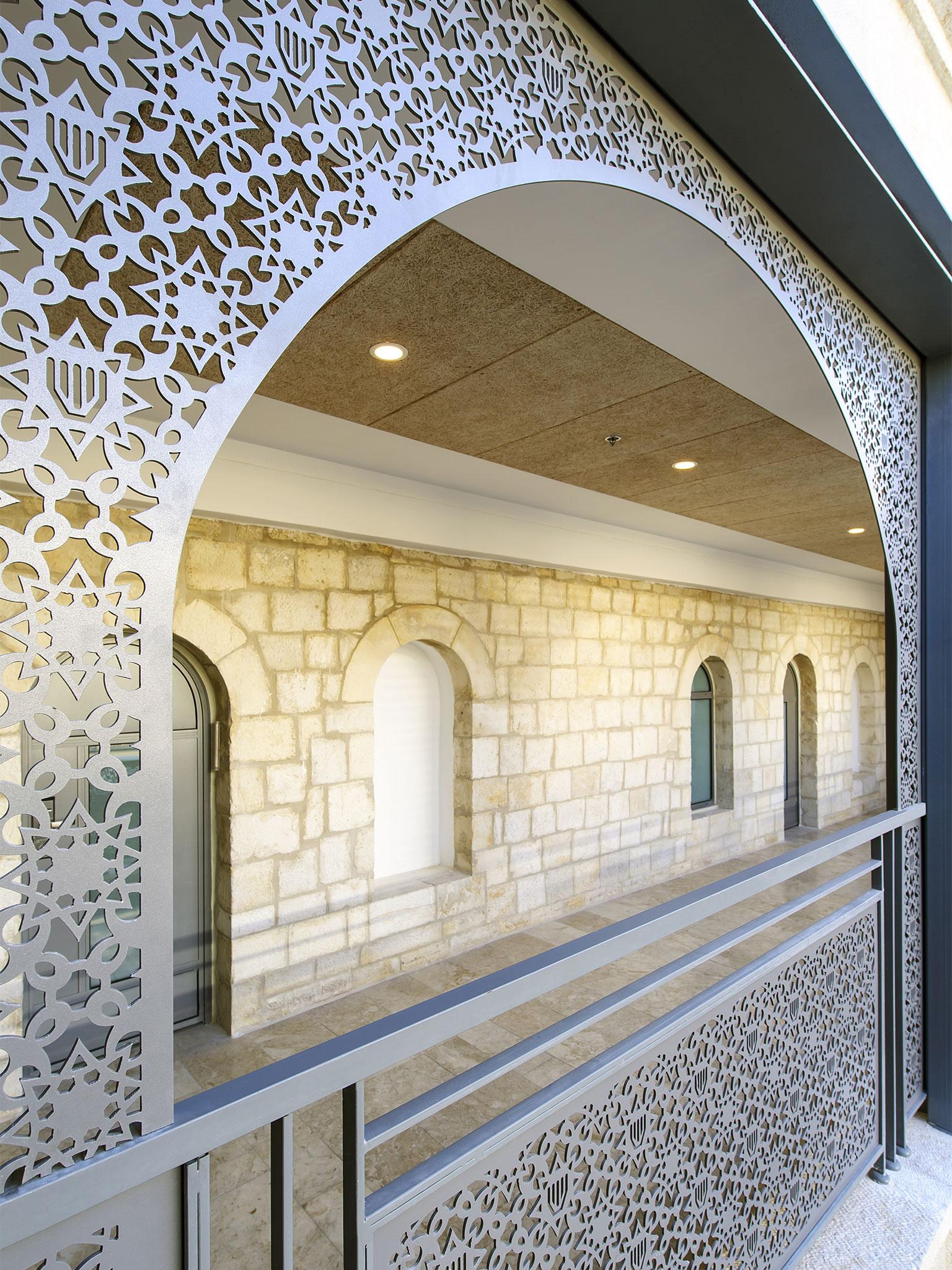 הבית הספרדי מלון ירושלים